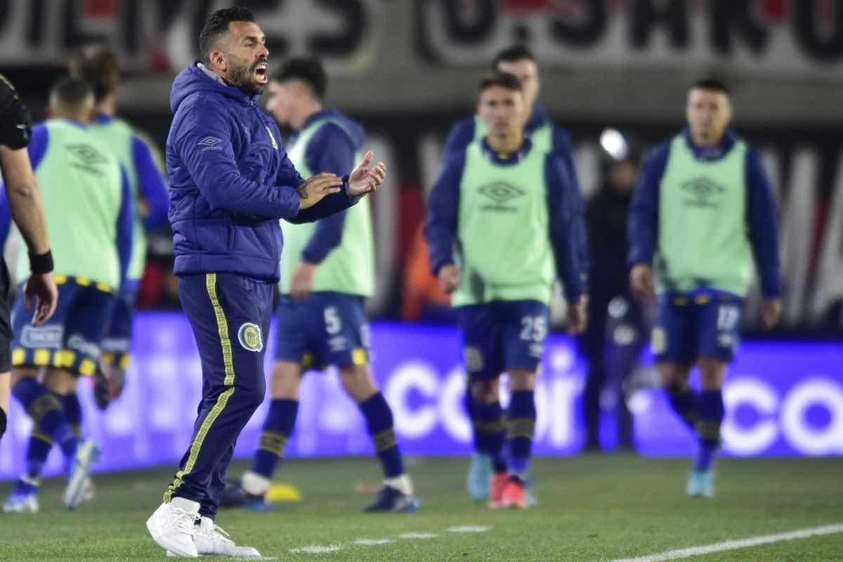 Le condizioni di Tevez dopo l'incidente