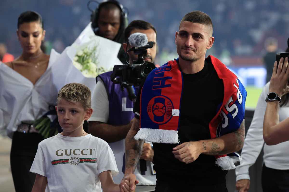 Retroscena pazzesco sull'addio di Verratti al PSG