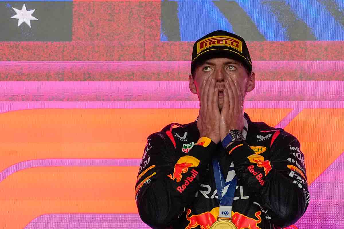 Pesante accusa per Verstappen