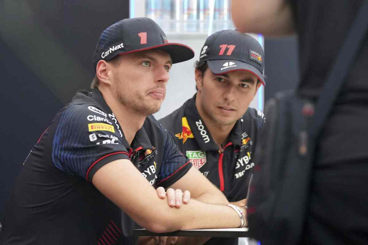 Verstappen - Perez nella bufera