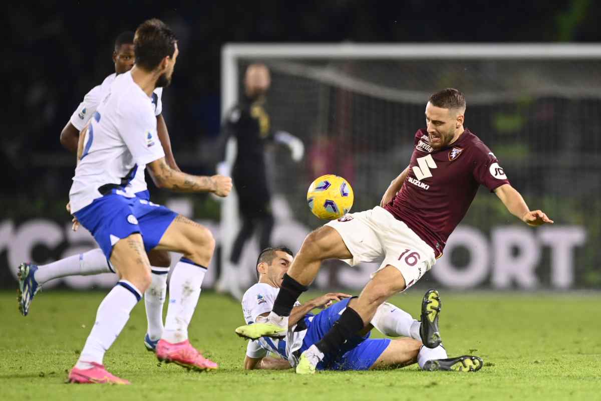 Attimo di paura improvvisa in Torino-Inter