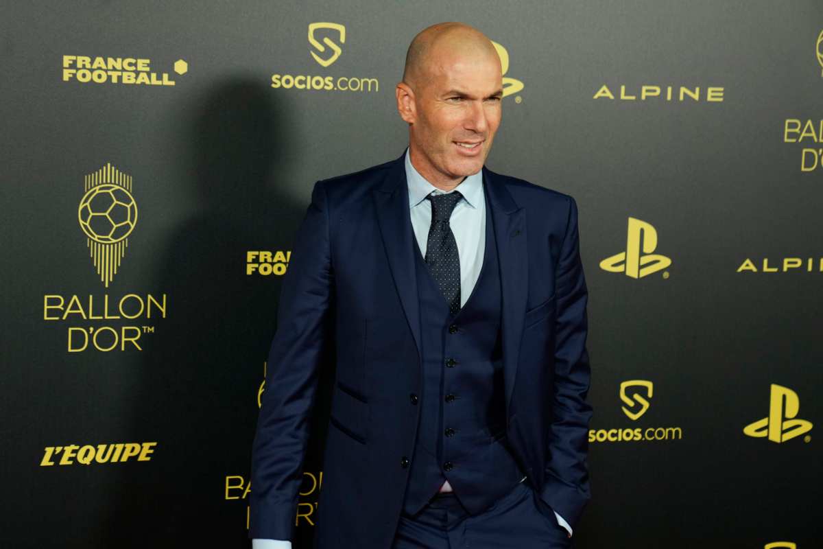 La Roma sogna Zidane