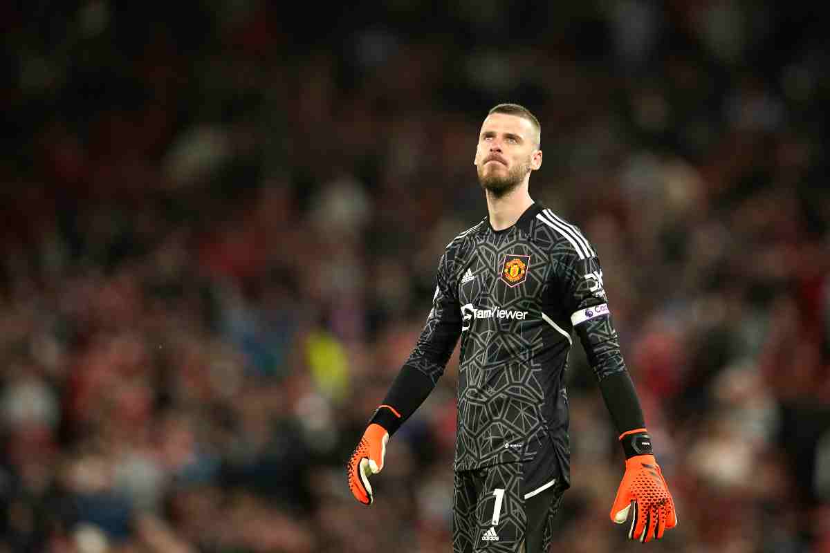 possibile ritorno di De Gea al Manchester United