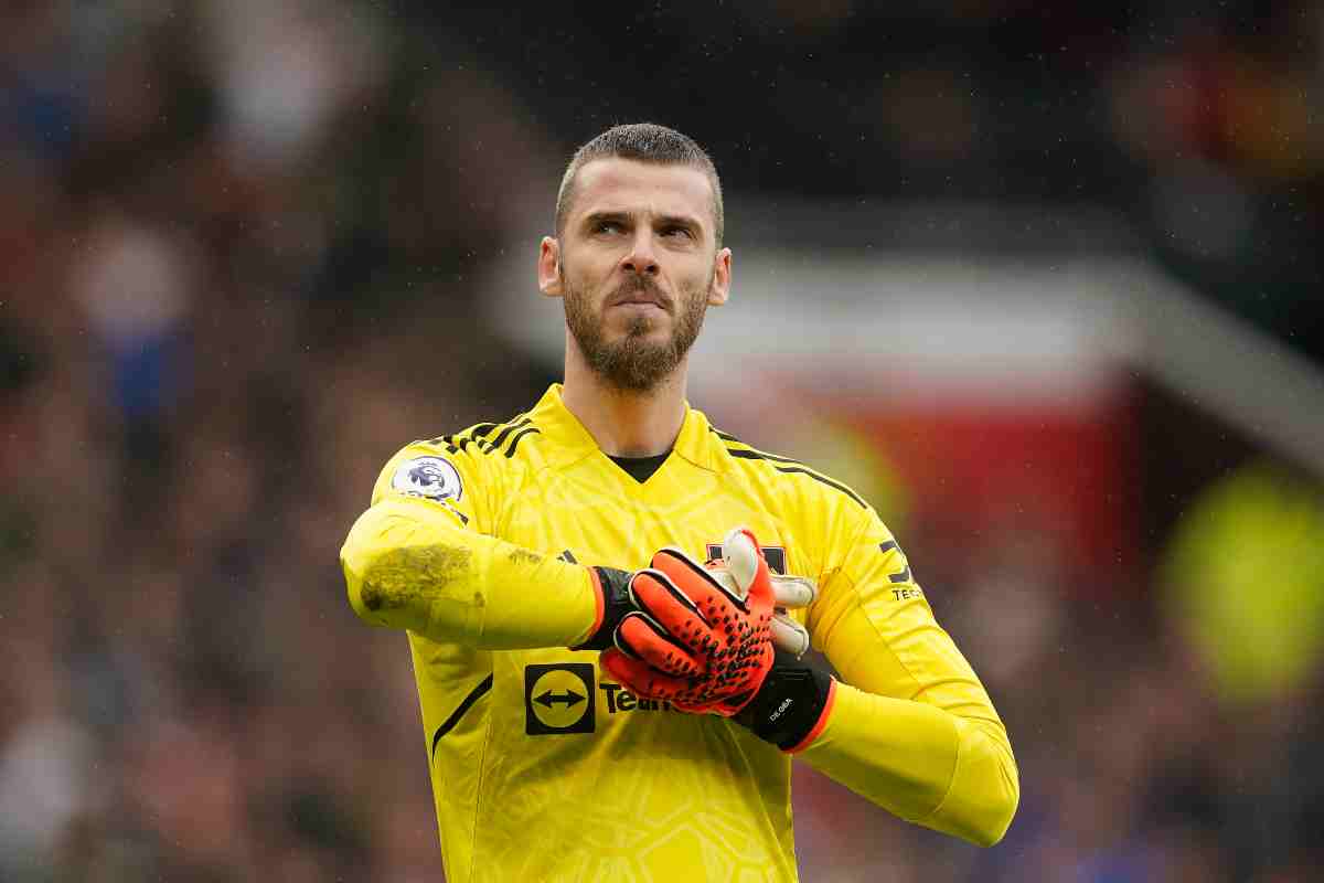 possibile ritorno di De Gea al Manchester United