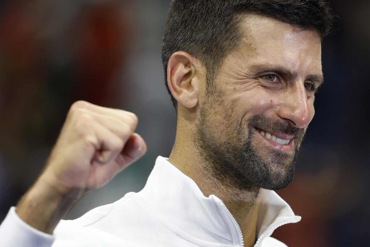 Come Djokovic, un italiano spiazza tutti