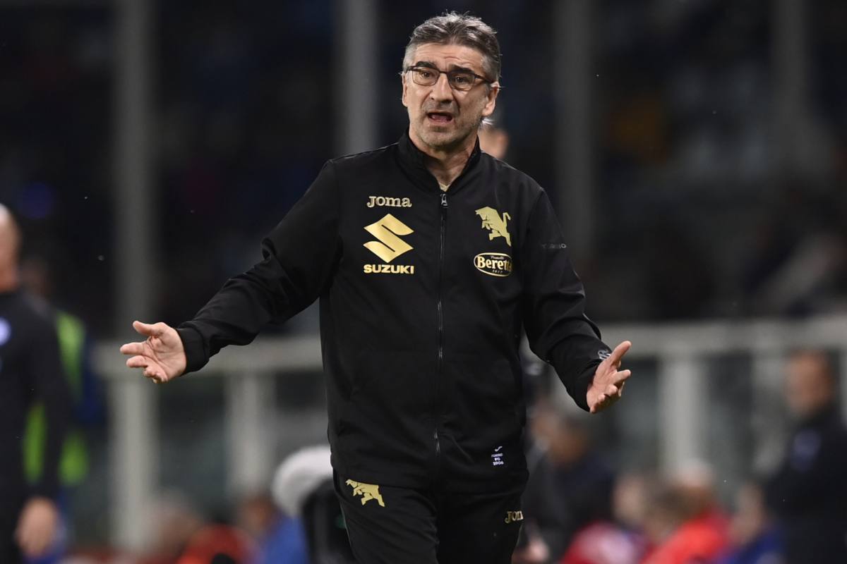 Anche Juric a rischio esonero