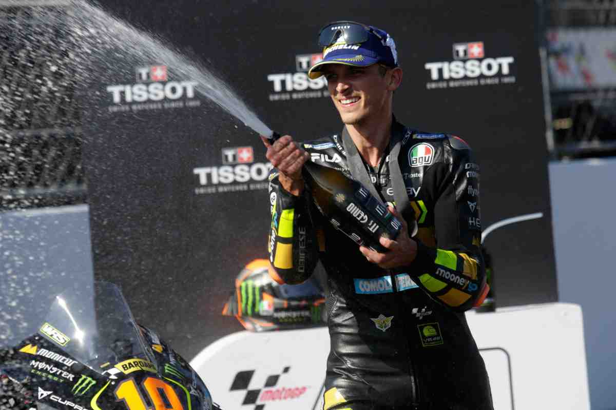 Luca Marini spiega l'innocenza di Binder 