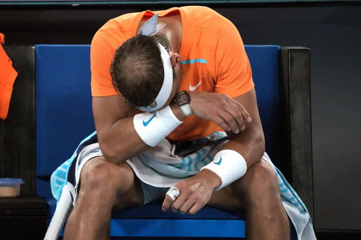 Nadal Djokovic attacco