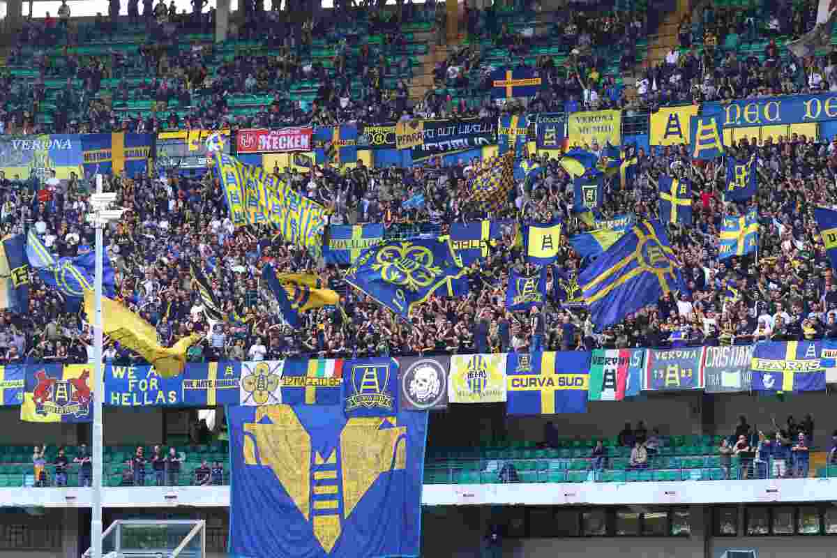 La denuncia del giornalista durante Verona-Napoli 