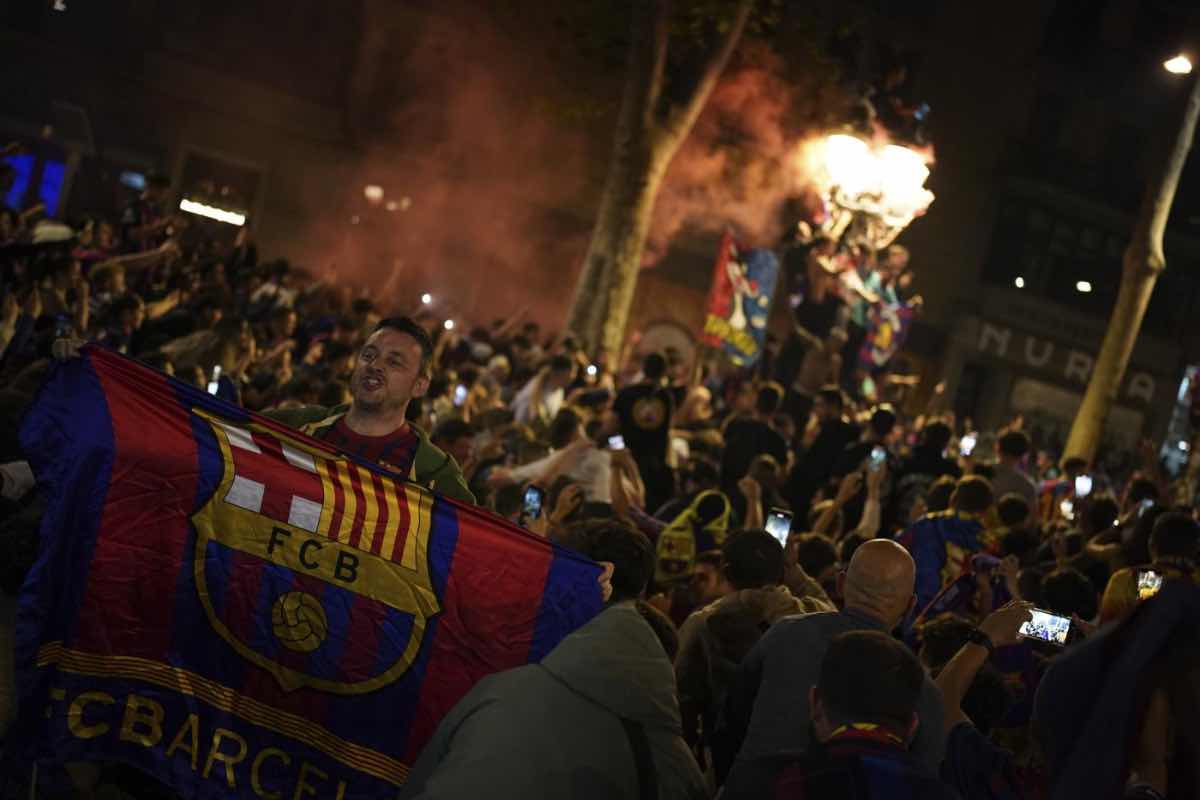 Tifosi Barcellona