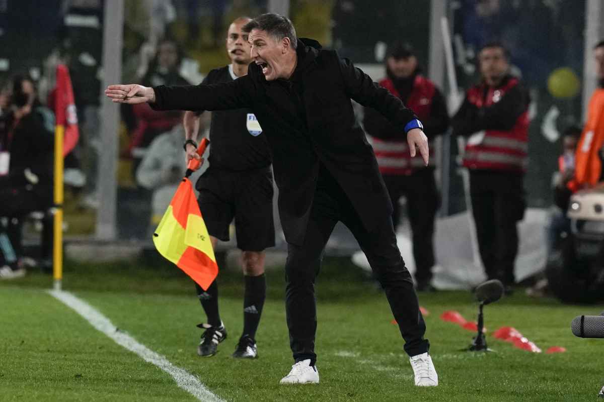 Le dimissione del tecnico
