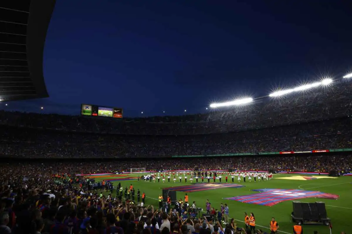 vergogna al Camp Nou