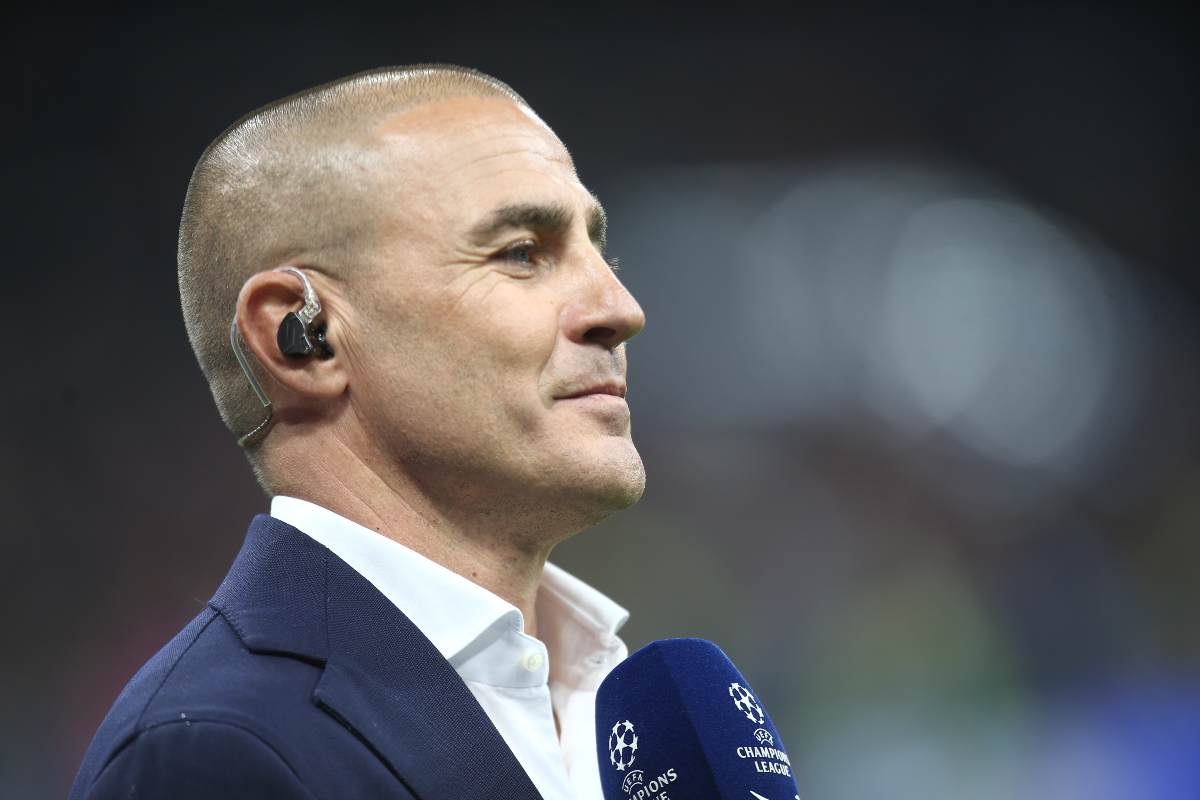 Cannavaro lotta scudetto