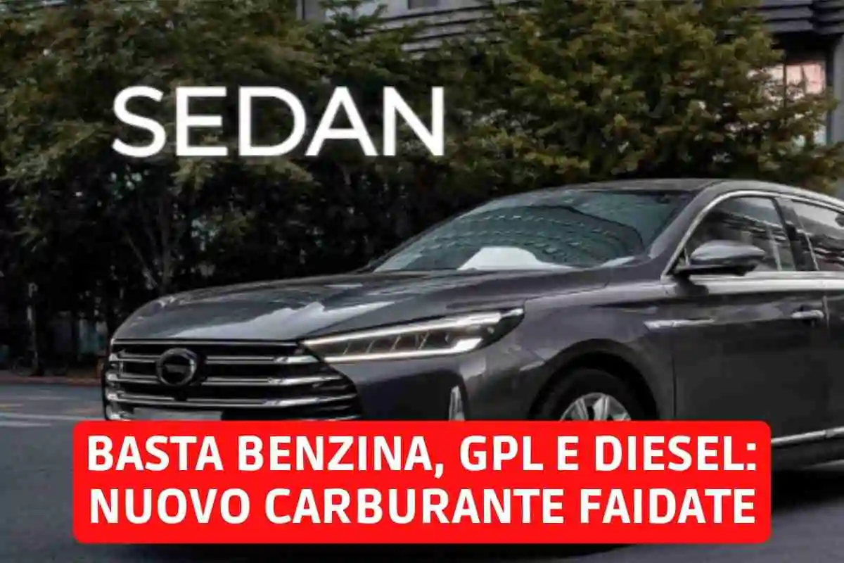 Carburante Auto con prove di motore ad Ammoniaca