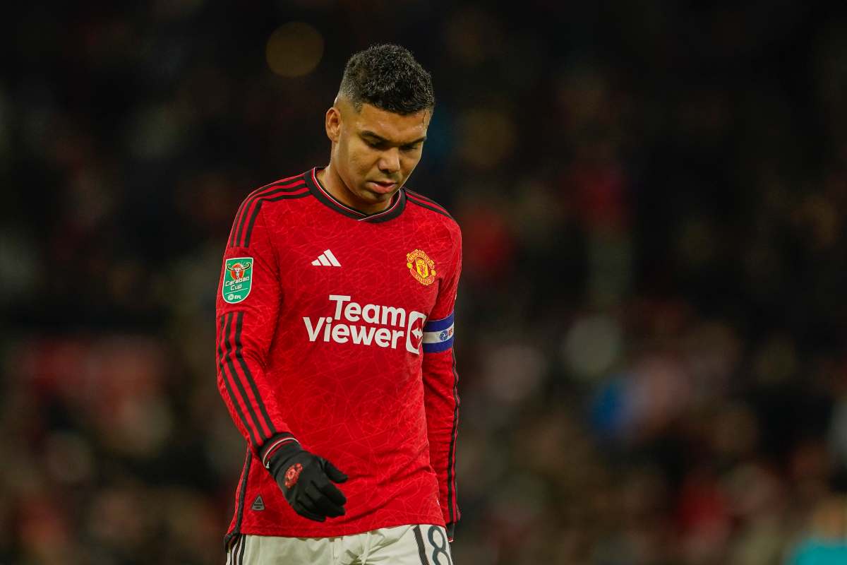 Casemiro verso l'Arabia Saudita