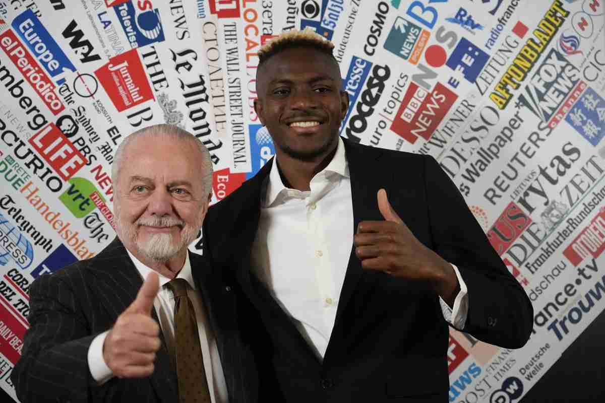 Osimhen, annuncio sul futuro: il Napoli trema davvero