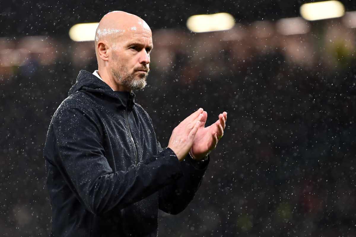 Manchester United: crisi per Ten Hag