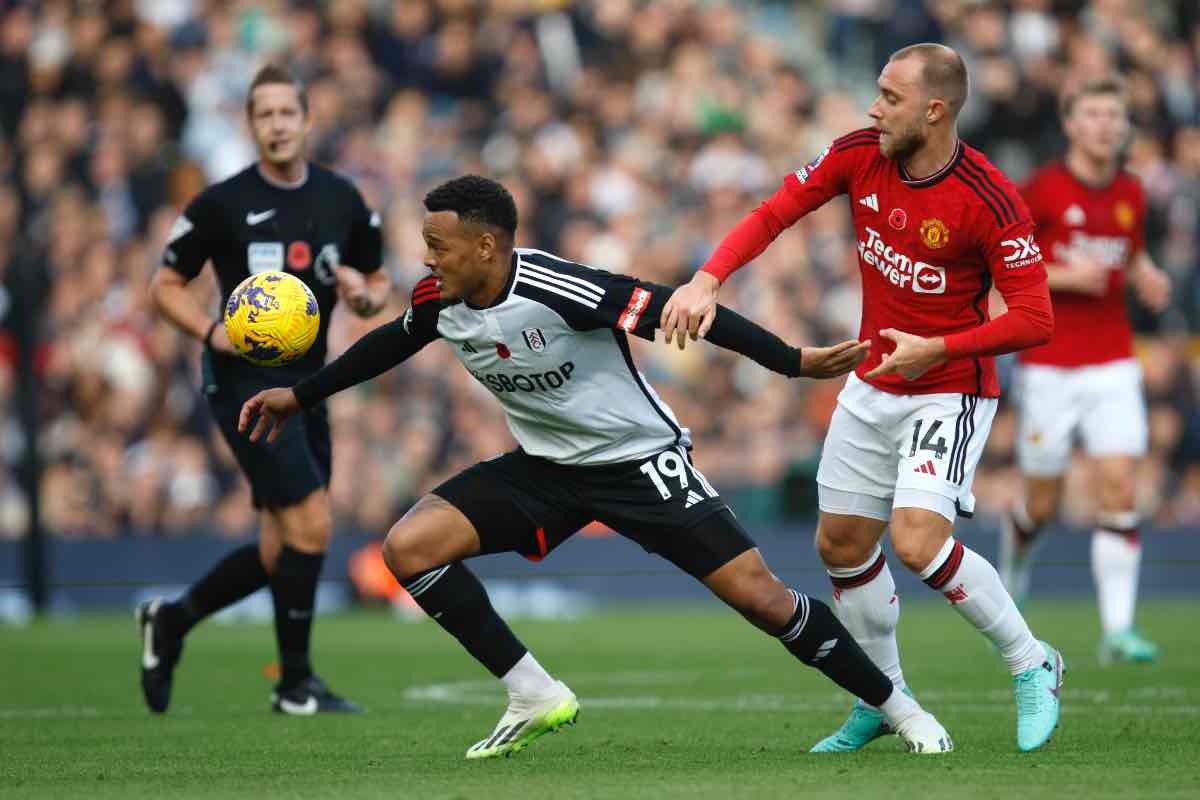 Brutte notizie per il Manchester United
