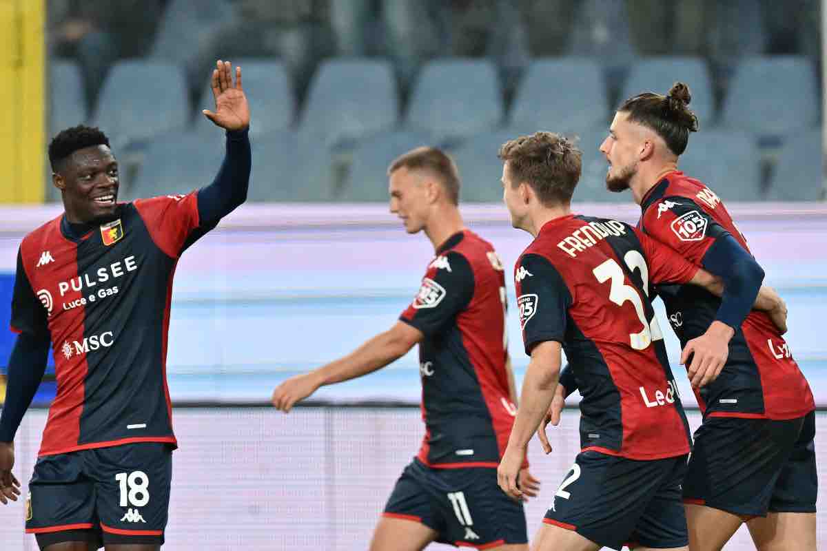 Blocco del mercato peri Genoa? 