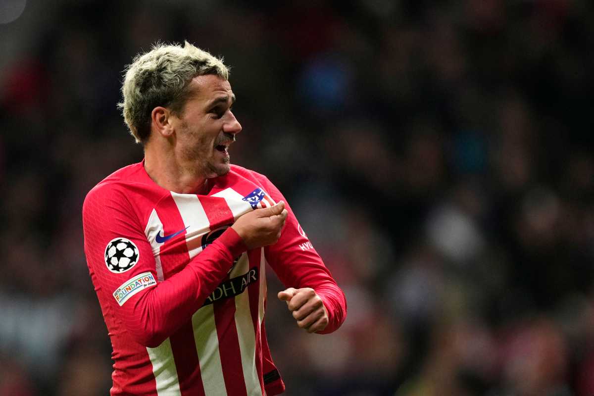 Il Manchester United vuole Griezmann