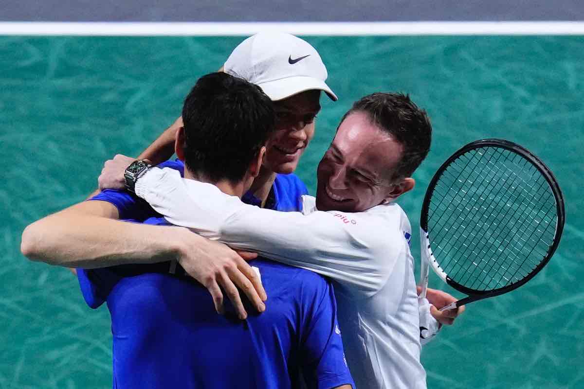 L'accusa del papà di Fognini 