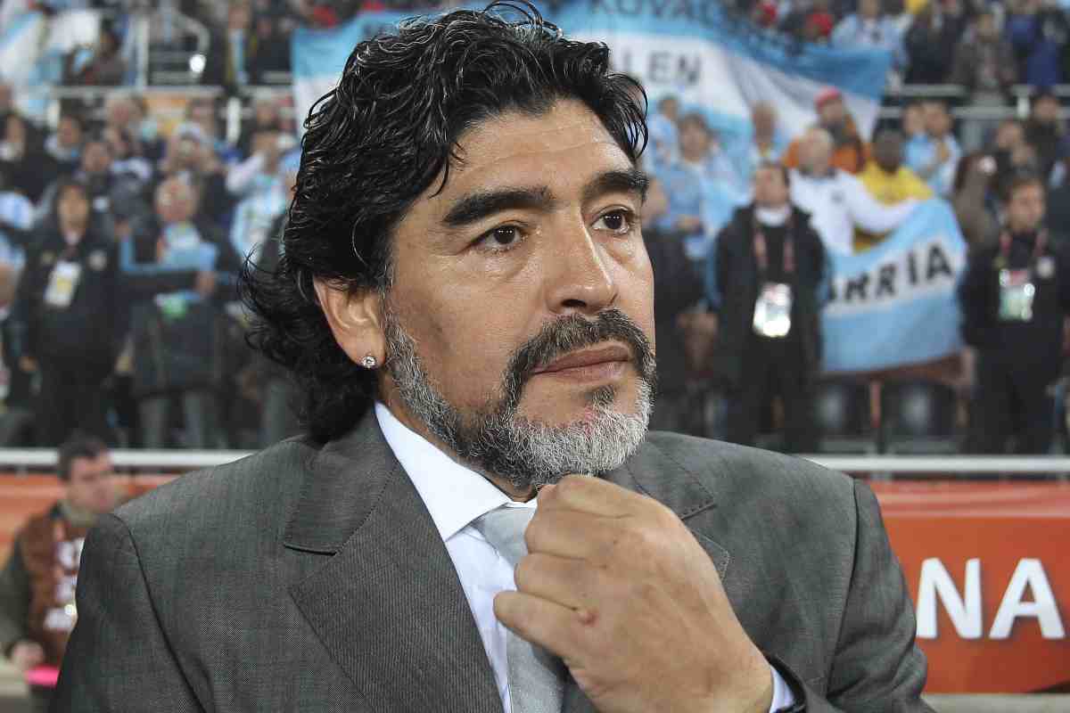 Maradona, l'attacco di Signorini a Grondona