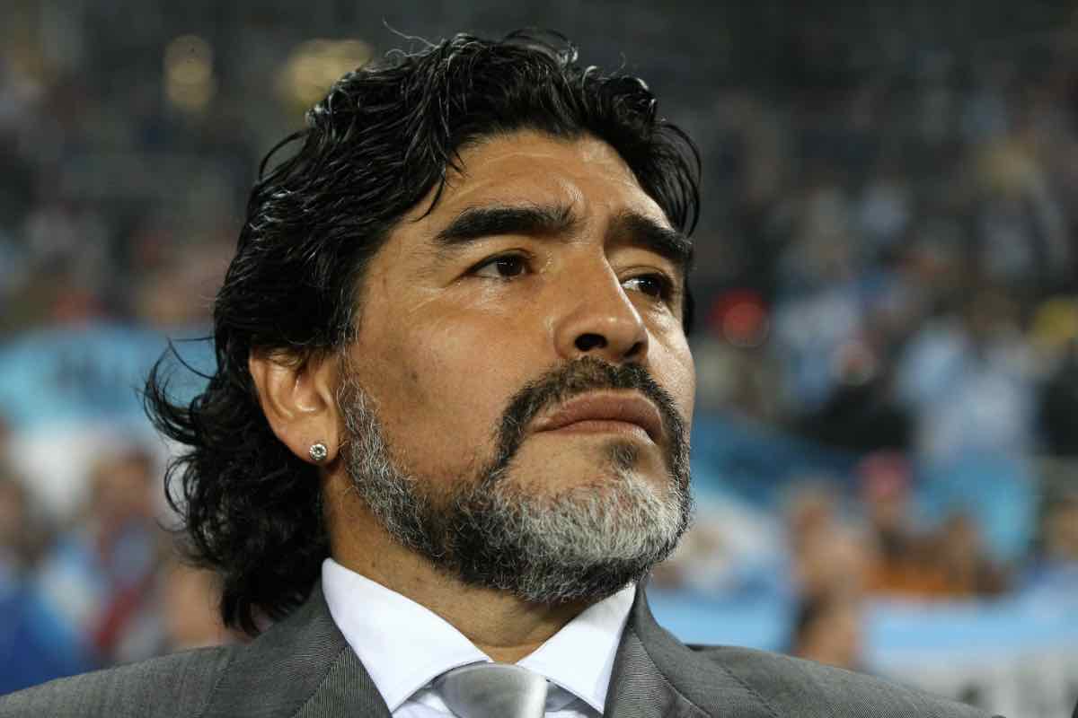 3 anni dalla scomparsa di Maradona