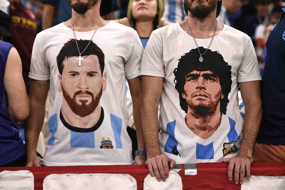 Paragone Maradona-Messi