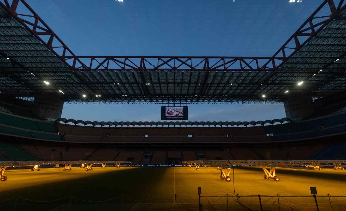 Proteste in Milan-Fiorentina