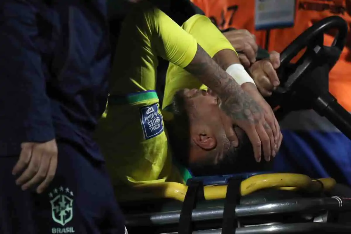 Neymar soffre di dolore