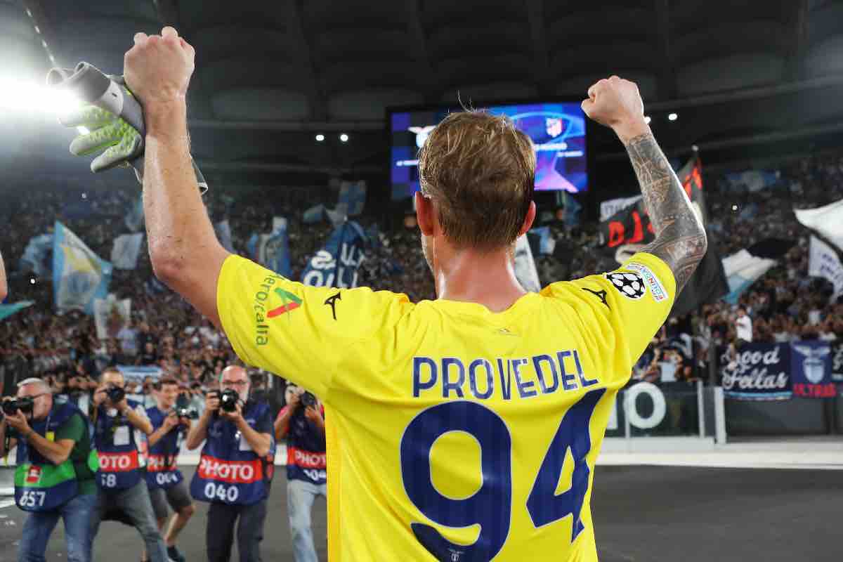 Provedel potrebbe lasciare la Lazio