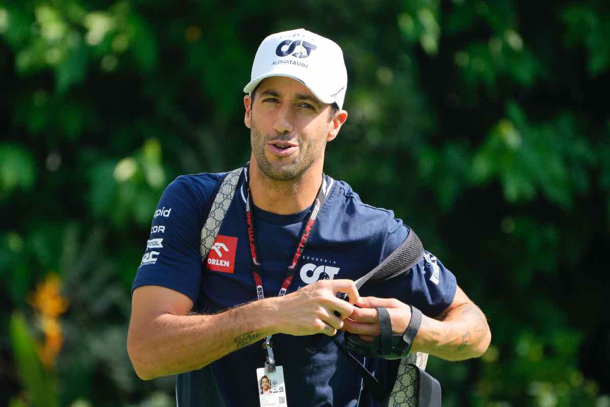 La Red Bull pensa a Ricciardo 