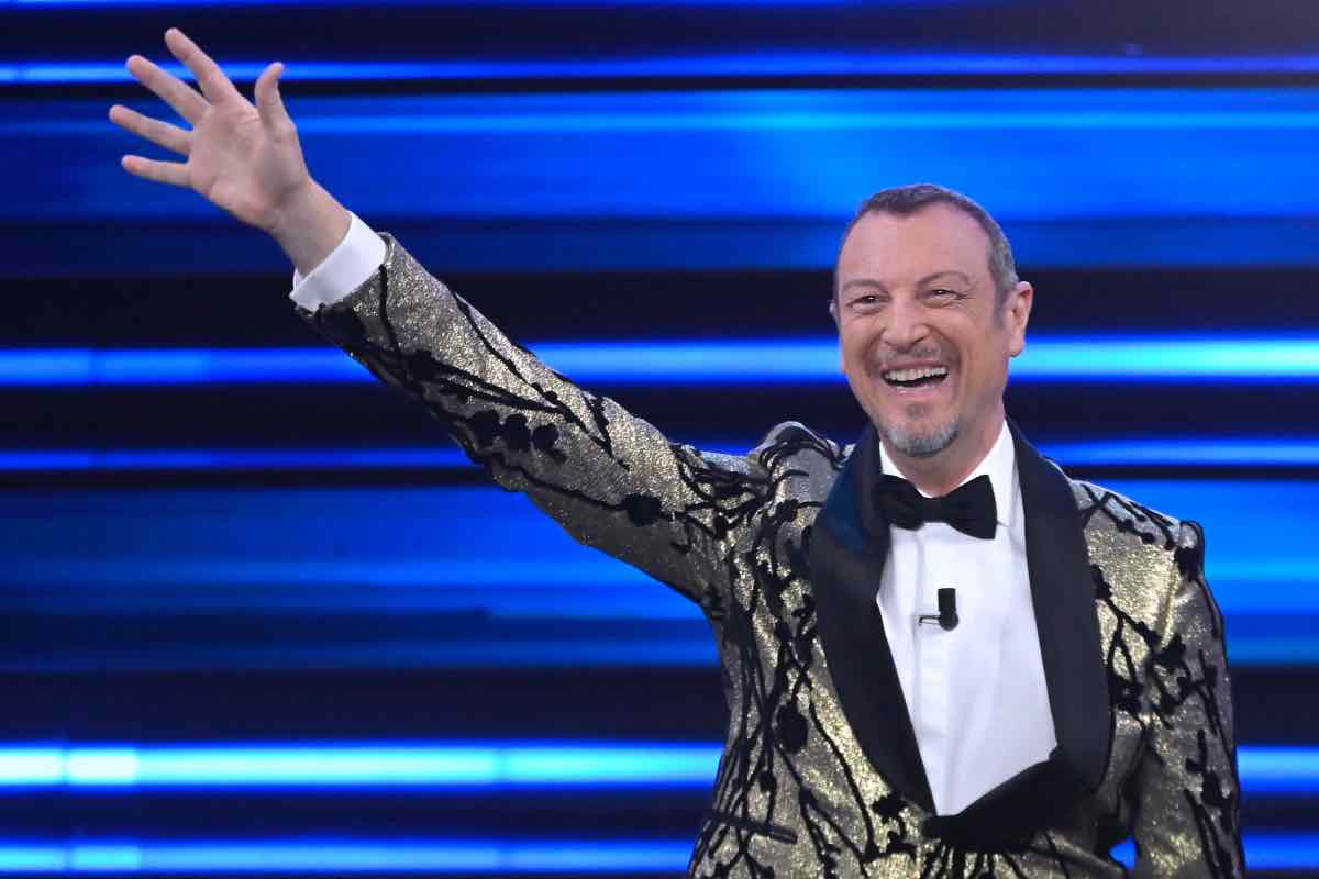 Sanremo 2025: annuncio su Amadeus