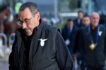 Maurizio Sarri allenatore della Lazio