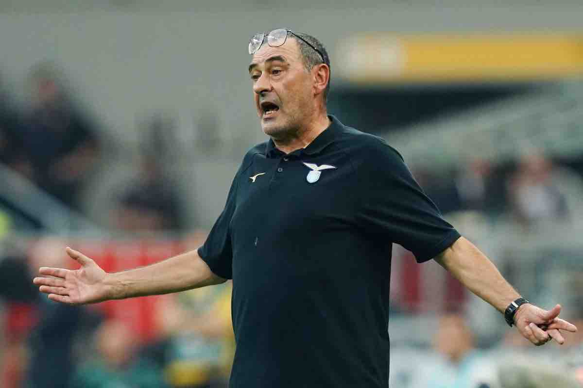 Sarri, arriva l'annuncio sul futuro