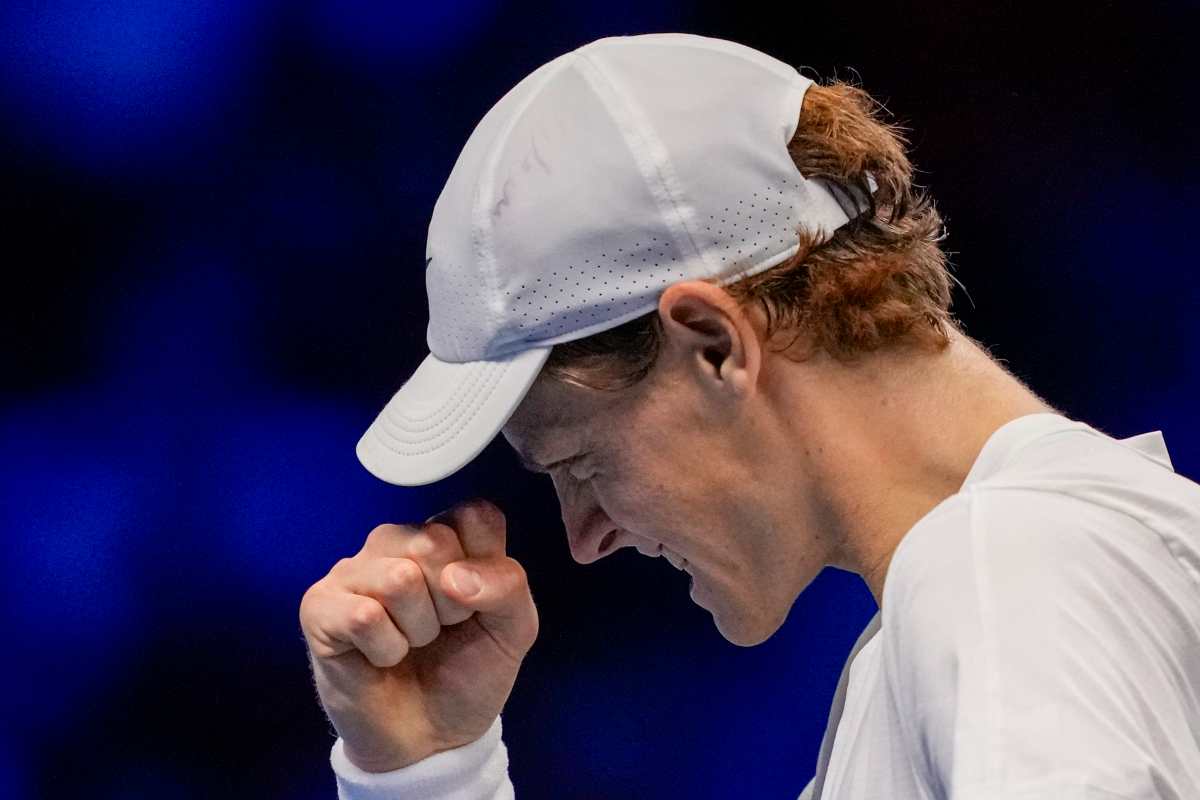 Sinner come Federer: il dato