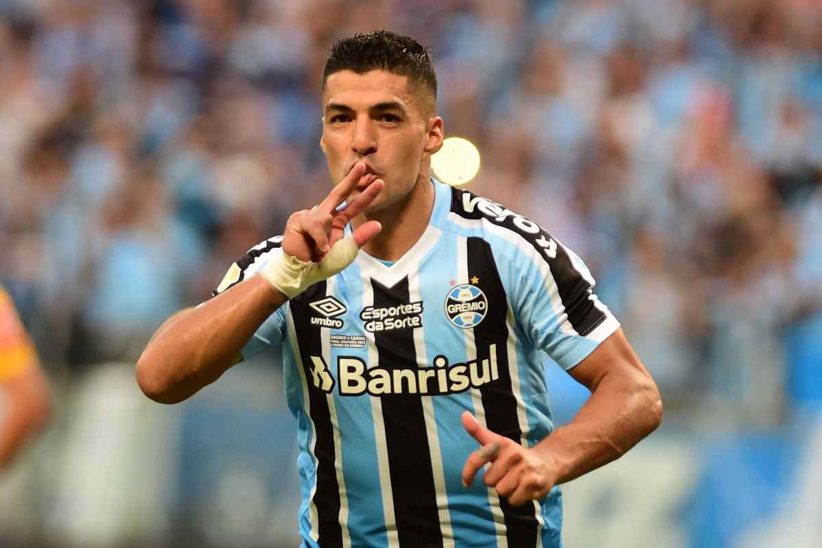 Suarez saluterà il Gremio a fine stagione