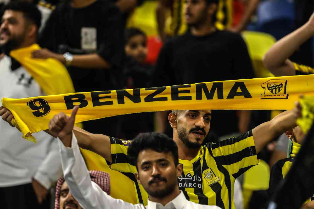 Lascia l'Al Ittihad