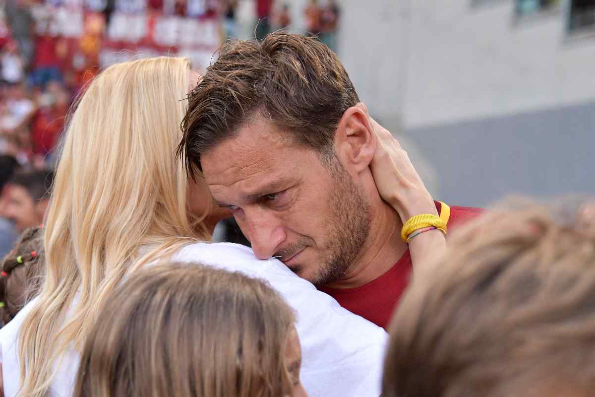 La storia tra Totti e Ilary