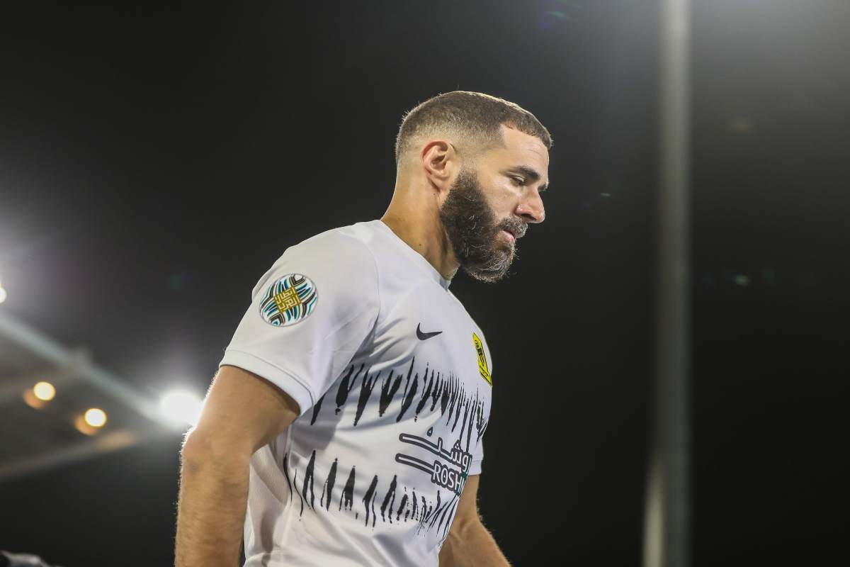 Benzema deluso, l'Al-Ittihad sta vivendo un incubo