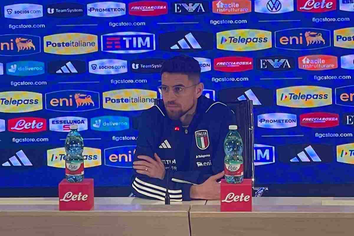 Jorginho torna a parlare dei rigori con la nazionale.