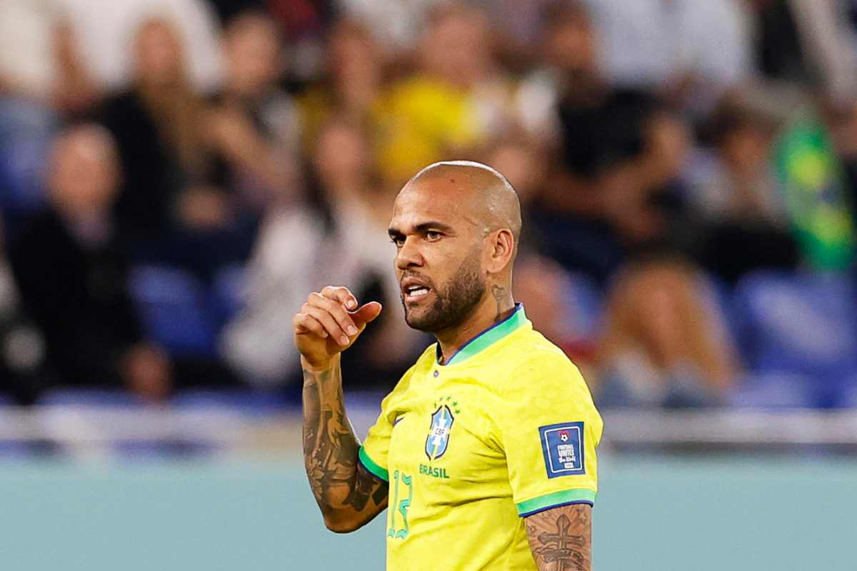 Dani Alves rischia 10 anni di carcere