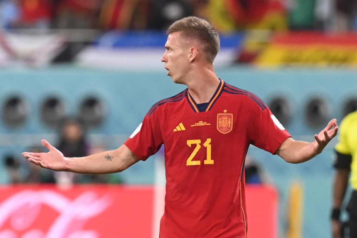 Dani Olmo, il suo infortunio mette nei guai la Spagna