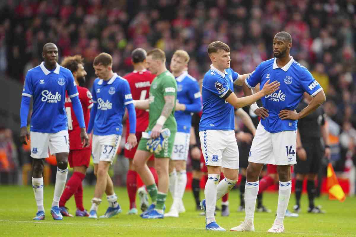 Everton, altri due punti di penalizzazione per violazione del Fair Play Finanziario