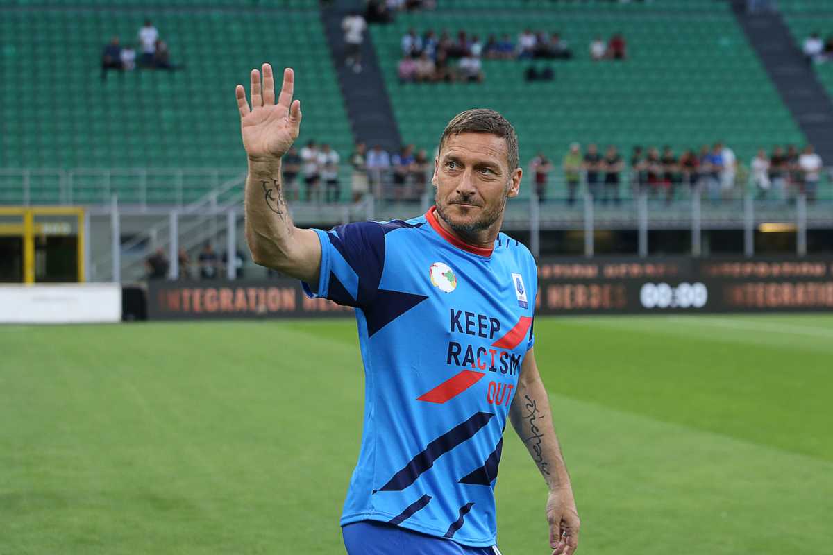 Totti, dopo la pace, possibile ruolo in FIGC