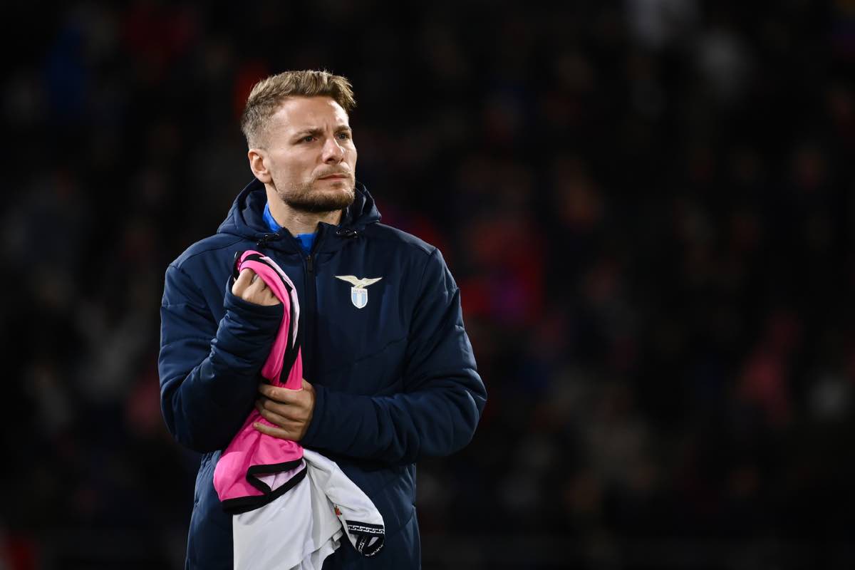 La Lazio pensa al possibile sostituto di Immobile