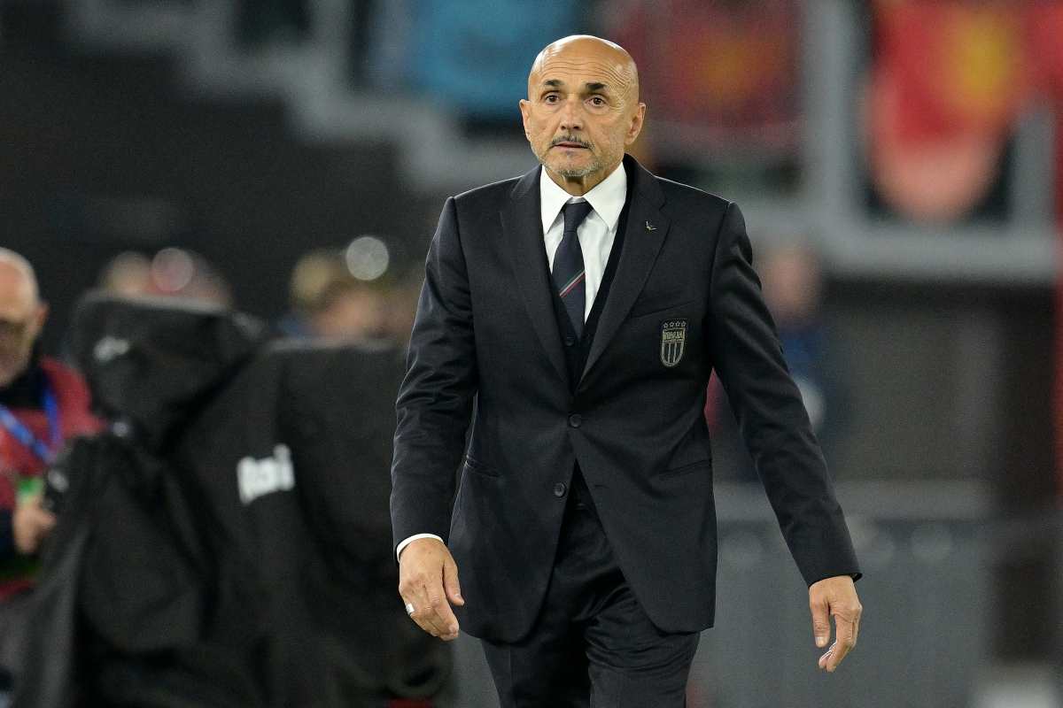 italia, le parole di spalletti