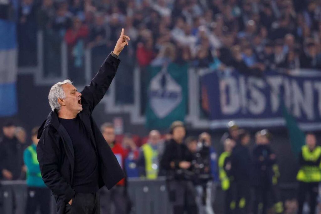 Mourinho infuriato