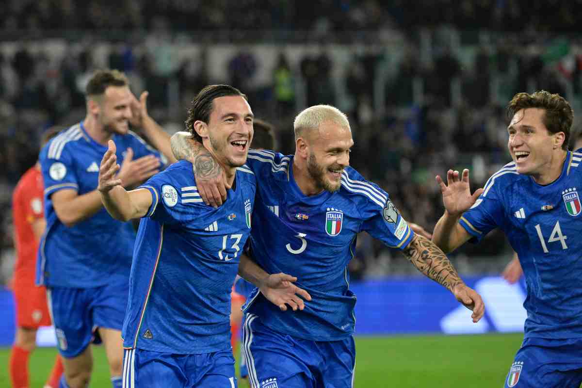 nazionale, il dato positivo con spalletti