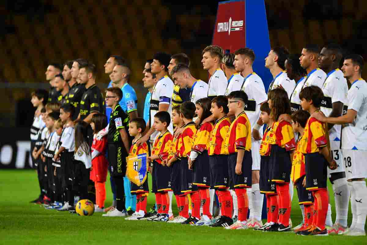 Lecce-Parma il curioso episodio capitato all'arbitro